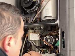Reparaciones de caldera